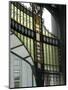 Stained Glass Art Nouveau (Jugendstil) Detail, Municipal House, Prague, Czech Republic-Ethel Davies-Mounted Photographic Print