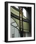 Stained Glass Art Nouveau (Jugendstil) Detail, Municipal House, Prague, Czech Republic-Ethel Davies-Framed Photographic Print