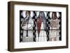 Stained glass by Koloman Moser, Am Steinhof church (Church Leopold), Austria-Godong-Framed Photographic Print