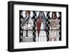 Stained glass by Koloman Moser, Am Steinhof church (Church Leopold), Austria-Godong-Framed Photographic Print