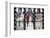 Stained glass by Koloman Moser, Am Steinhof church (Church Leopold), Austria-Godong-Framed Photographic Print