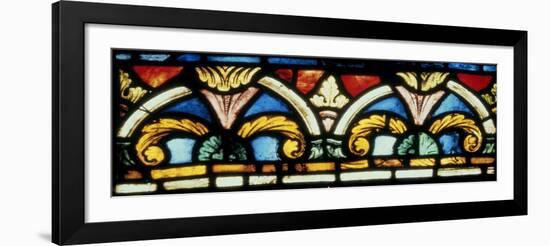 Stained Glass, c.1220-null-Framed Giclee Print