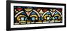 Stained Glass, c.1220-null-Framed Giclee Print
