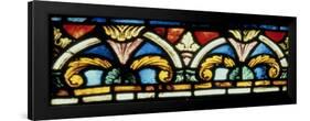 Stained Glass, c.1220-null-Framed Giclee Print