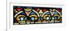 Stained Glass, c.1220-null-Framed Giclee Print