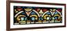 Stained Glass, c.1220-null-Framed Giclee Print