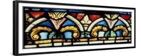 Stained Glass, c.1220-null-Framed Giclee Print