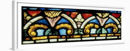 Stained Glass, c.1220-null-Framed Giclee Print