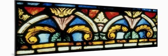 Stained Glass, c.1220-null-Mounted Giclee Print