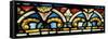 Stained Glass, c.1220-null-Framed Stretched Canvas