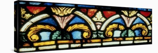 Stained Glass, c.1220-null-Stretched Canvas