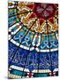 Stained Glass Ceiling at Beit Al-Quran Museum, Manama, Bahrain-Walter Bibikow-Mounted Photographic Print