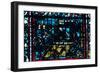 Stained Glass, Chartres Cathedral, Chartres, France-null-Framed Photographic Print