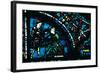 Stained Glass, Chartres Cathedral, Chartres, France-null-Framed Photographic Print