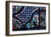 Stained Glass, Chartres Cathedral, France, 1194-1260-null-Framed Photographic Print