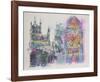 Stained Glass Church-Carrillo-Framed Collectable Print