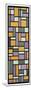 Stained-Glass Composition Viii, 1918-1919 (Stained Glass)-Theo Van Doesburg-Mounted Premium Giclee Print