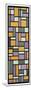 Stained-Glass Composition Viii, 1918-1919 (Stained Glass)-Theo Van Doesburg-Mounted Giclee Print