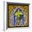 Stained Glass Cross I-Kathy Mahan-Framed Photographic Print