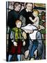Stained Glass Depicting St. Vincent De Paul, Founder of the Daughters of Charity Congregation-Godong-Stretched Canvas