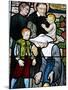 Stained Glass Depicting St. Vincent De Paul, Founder of the Daughters of Charity Congregation-Godong-Mounted Photographic Print