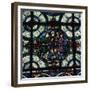 Stained Glass Depiction of the Murder of Thomas a Becket, 12th Century-CM Dixon-Framed Premium Photographic Print