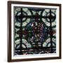 Stained Glass Depiction of the Murder of Thomas a Becket, 12th Century-CM Dixon-Framed Photographic Print