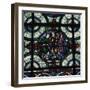 Stained Glass Depiction of the Murder of Thomas a Becket, 12th Century-CM Dixon-Framed Photographic Print