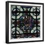 Stained Glass Depiction of the Murder of Thomas a Becket, 12th Century-CM Dixon-Framed Photographic Print