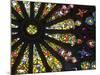 Stained Glass Detail National Basilica, Quito, Ecuador-Brent Bergherm-Mounted Photographic Print