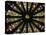 Stained Glass Detail National Basilica, Quito, Ecuador-Brent Bergherm-Stretched Canvas