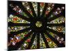 Stained Glass Detail National Basilica, Quito, Ecuador-Brent Bergherm-Mounted Photographic Print