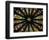 Stained Glass Detail National Basilica, Quito, Ecuador-Brent Bergherm-Framed Photographic Print