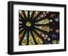 Stained Glass Detail National Basilica, Quito, Ecuador-Brent Bergherm-Framed Photographic Print