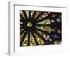 Stained Glass Detail National Basilica, Quito, Ecuador-Brent Bergherm-Framed Photographic Print