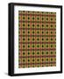 Stained Glass Geometry-Deanna Tolliver-Framed Giclee Print