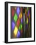 Stained Glass, Hotel Palais, Salam Palace, Taroudant, Morocco, North Africa-Walter Bibikow-Framed Photographic Print