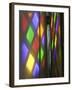 Stained Glass, Hotel Palais, Salam Palace, Taroudant, Morocco, North Africa-Walter Bibikow-Framed Photographic Print