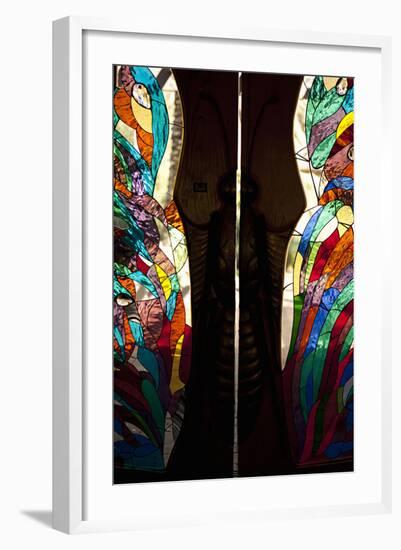 Stained Glass I-Karyn Millet-Framed Photographic Print