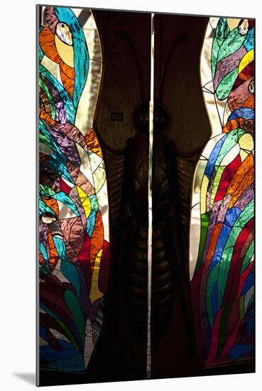 Stained Glass I-Karyn Millet-Mounted Photographic Print