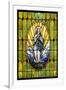 Stained Glass I-Kathy Mahan-Framed Photographic Print