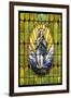 Stained Glass I-Kathy Mahan-Framed Photographic Print