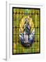 Stained Glass I-Kathy Mahan-Framed Photographic Print