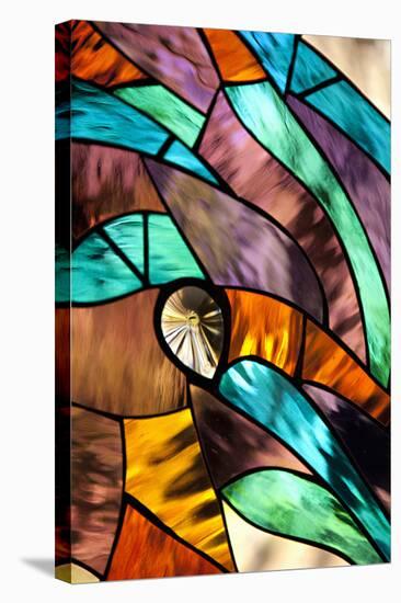 Stained Glass II-Karyn Millet-Stretched Canvas