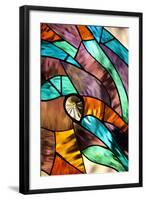 Stained Glass II-Karyn Millet-Framed Photographic Print