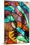 Stained Glass II-Karyn Millet-Mounted Photographic Print