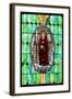 Stained Glass III-Kathy Mahan-Framed Photographic Print