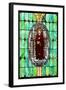 Stained Glass III-Kathy Mahan-Framed Photographic Print