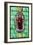 Stained Glass III-Kathy Mahan-Framed Photographic Print