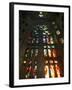 Stained Glass in Sagrada Familia, Barcelona, Catalonia, Spain, Europe-null-Framed Photographic Print